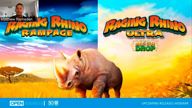 Svensk roulette Raging Rhino 240280