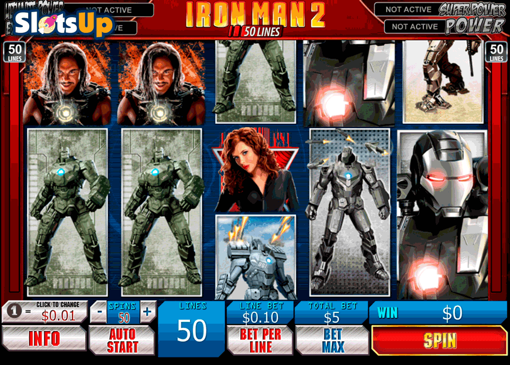 NetEnt online Iron Man 139825