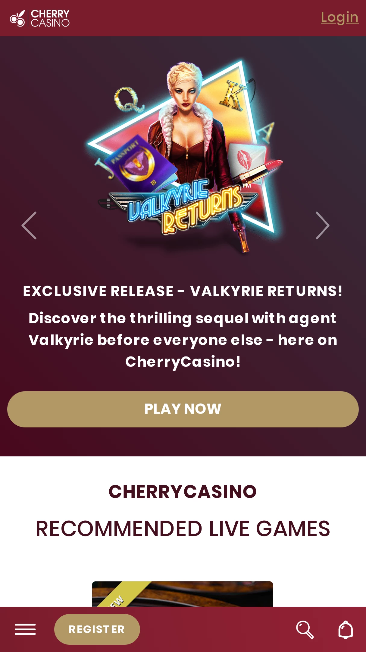 Cherry casino 365362