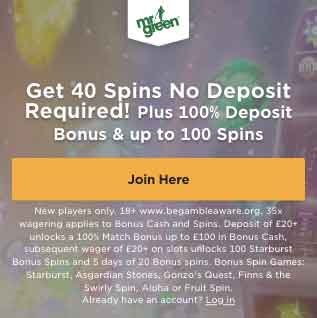 Freespins regn casino bonus 472426