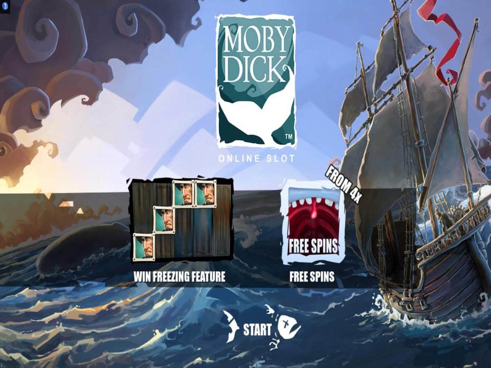 Microgaming spelautomat Moby Dick 235171
