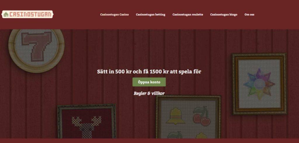 Analyser svenska casino Mega 208741
