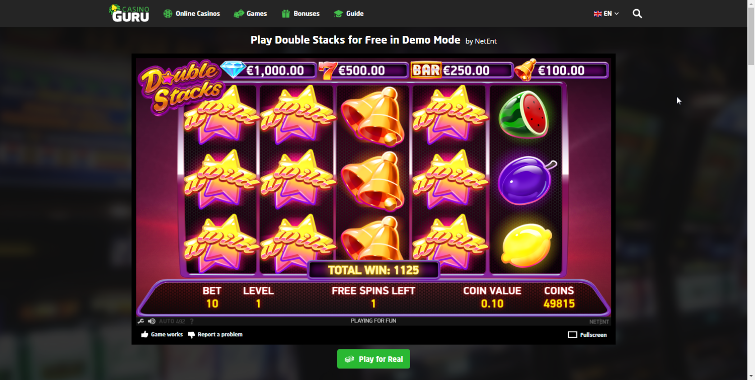 Casino guru free slots 557491
