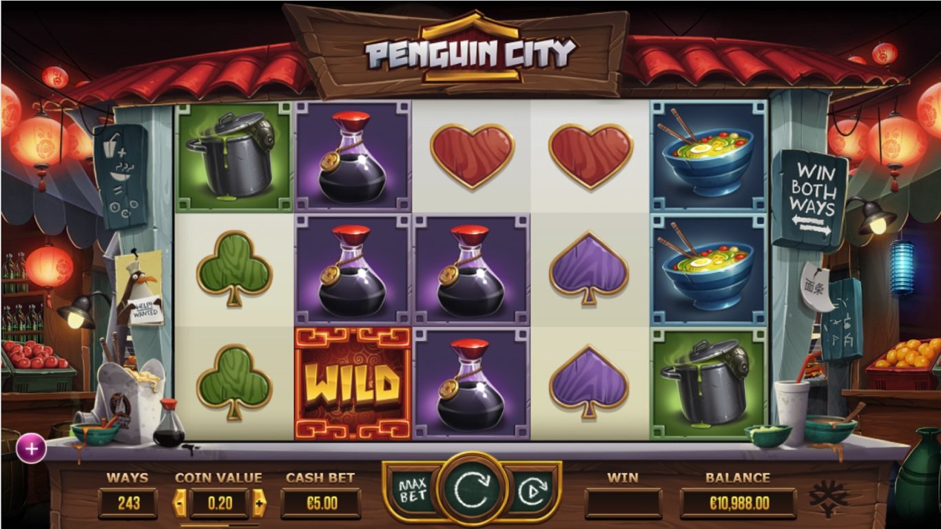 Casinostugan archives Penguin City 305986