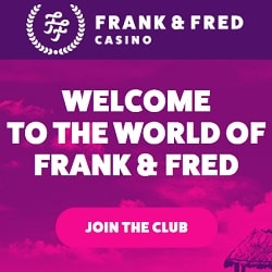 Casinobonus Secret Frank Fred 432425