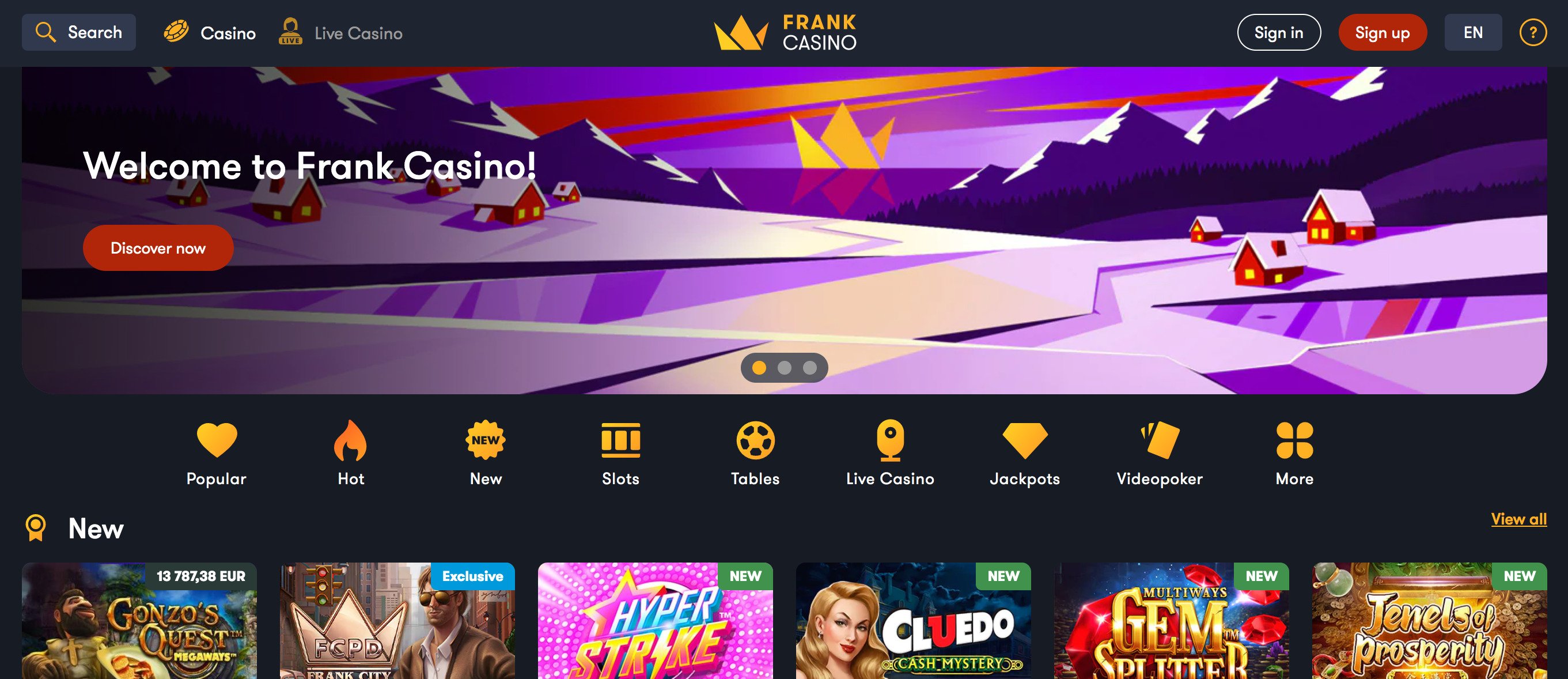 Online casino sportspel Power 433969