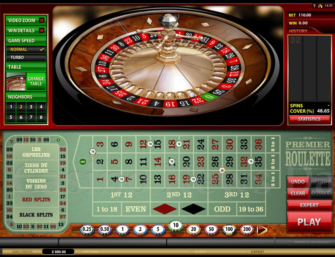 Roulette payout Microgaming casino 573970